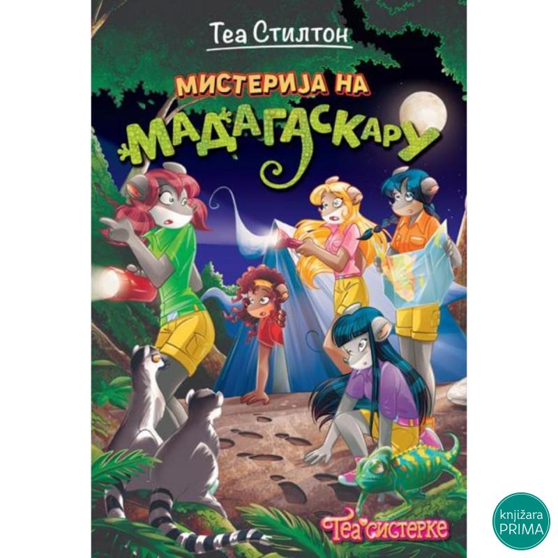 Tea Stilton Misterija na Madagaskaru VULKAN 
