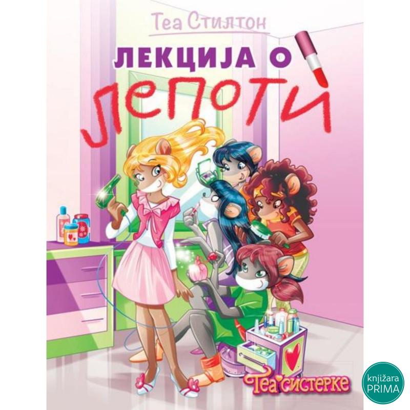 Tea Stilton lekcija o lepoti VULKAN 