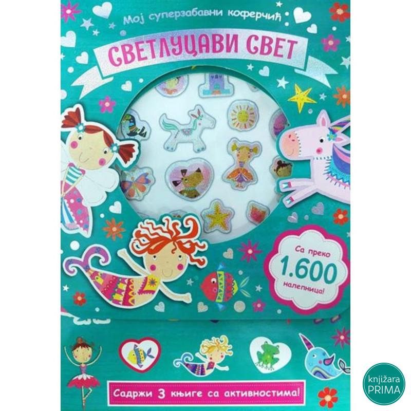 Moj superzabavni koferčić svetlucavi 