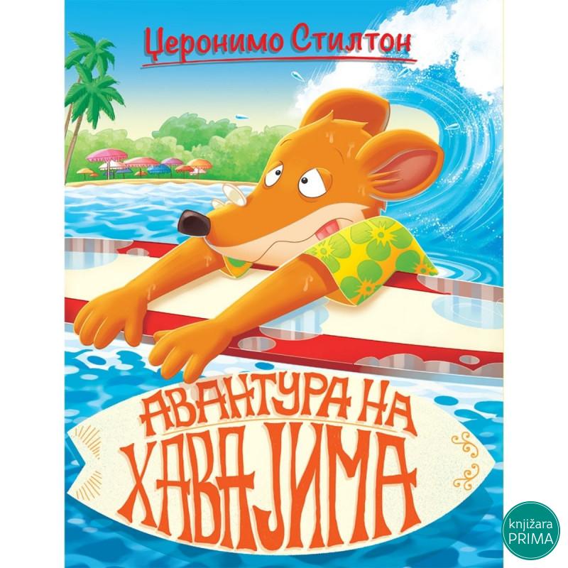 Džeronimo Stilton priče smeha avantura na Havajima VULKAN 