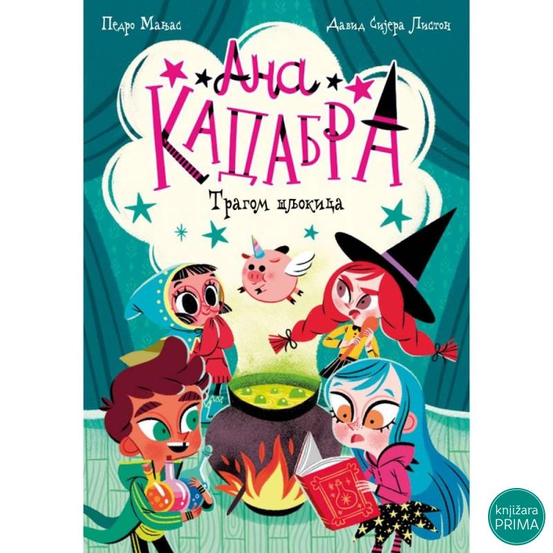 Ana kadabra tragom šljokica VULKAN 