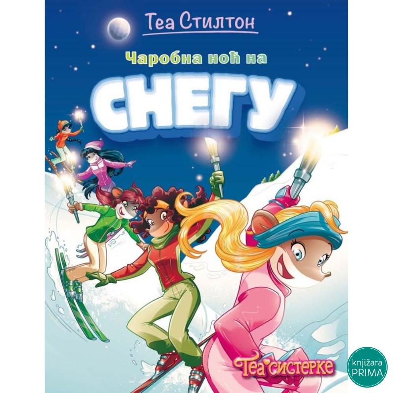 Tea Stilton Čarobna noć na snegu 