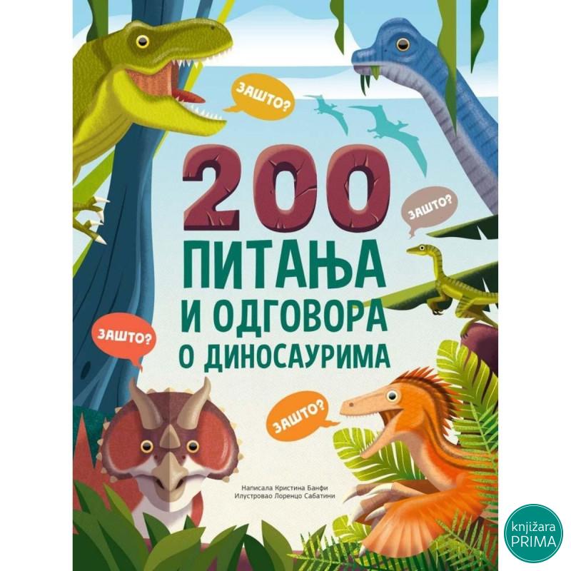 200 pitanja i odgovora o dinosaurusima 