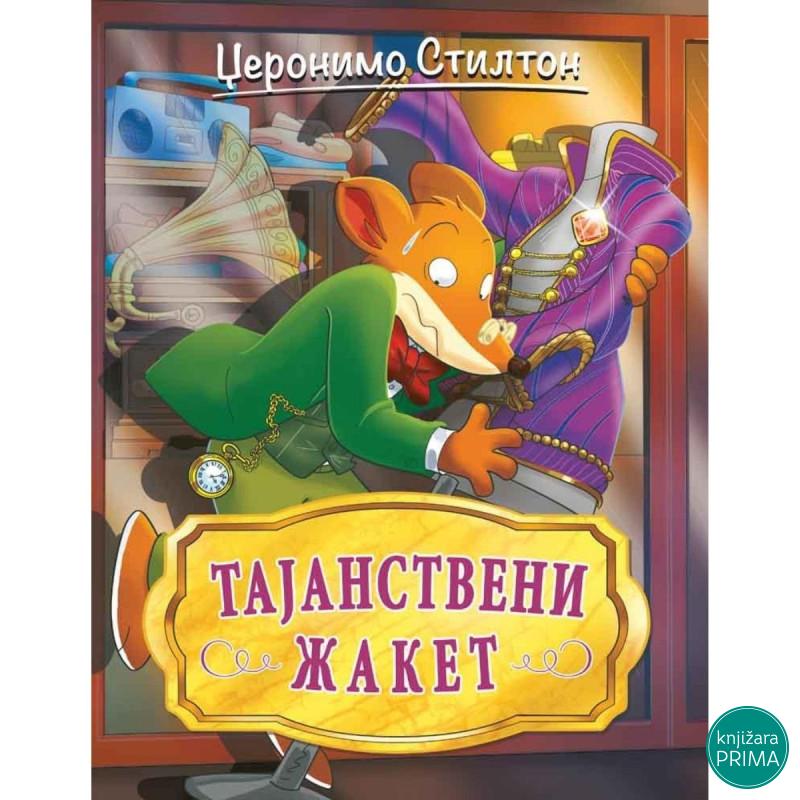 Džeronimo Stilton Tajanstveni žaket 