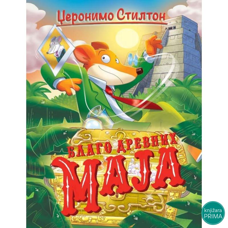 Džerovimo Stilton Blago drevnih Maja 