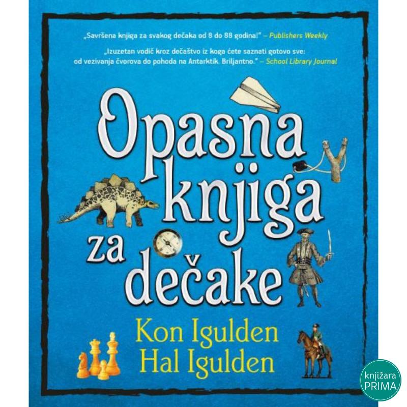 Opasna knjiga za dečake VULKAN 