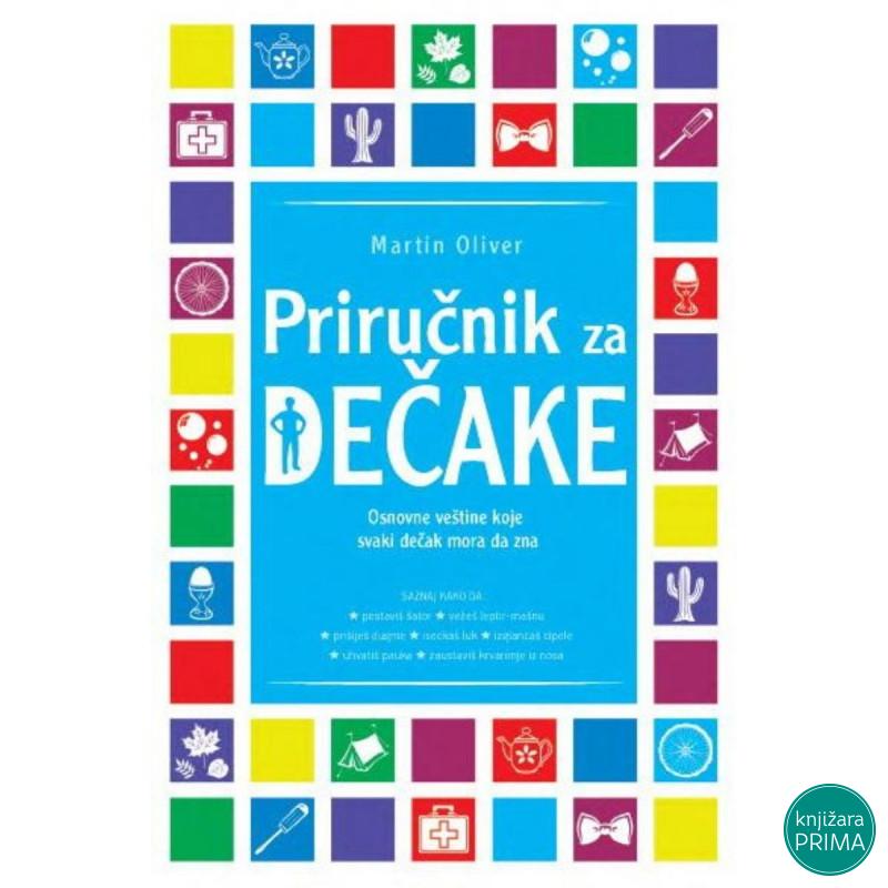 Priručnik za dečake - Martin Oliver VULKAN 