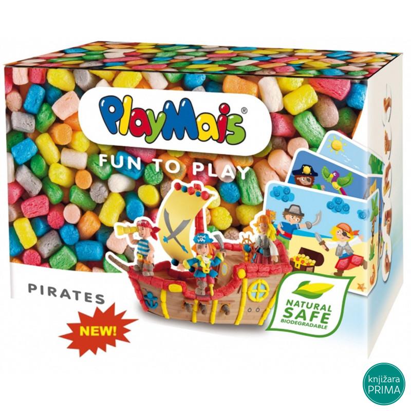 PLAYMAIS - piratski brod 