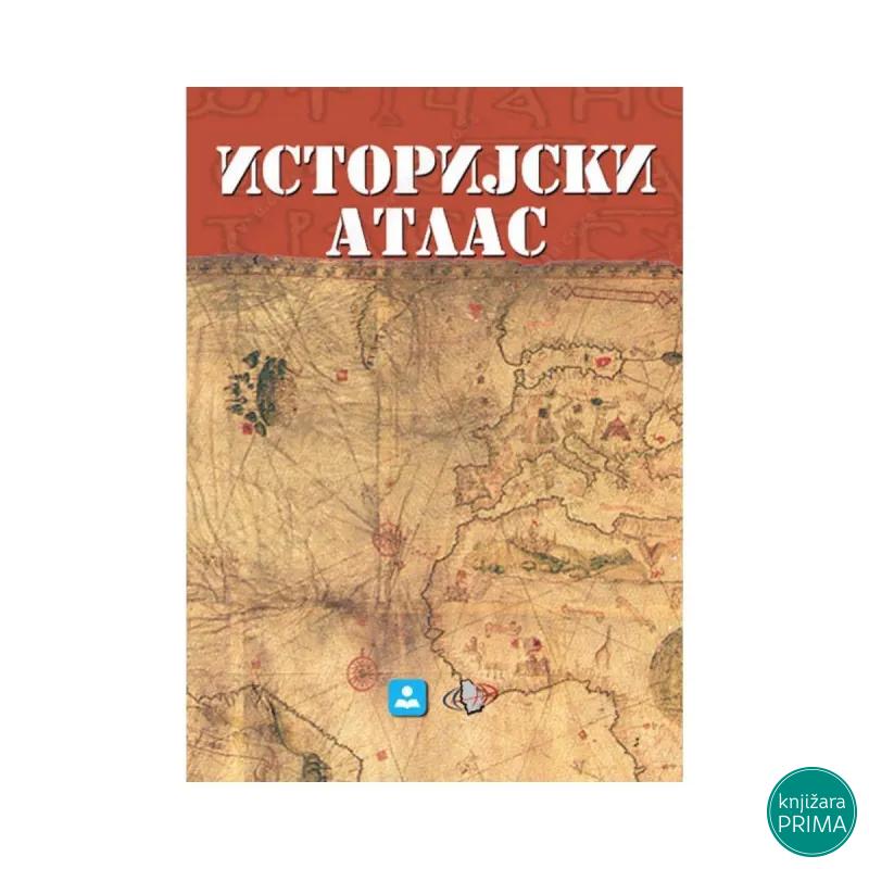 Istorijski atlas ZUNS za osnovnu školu 