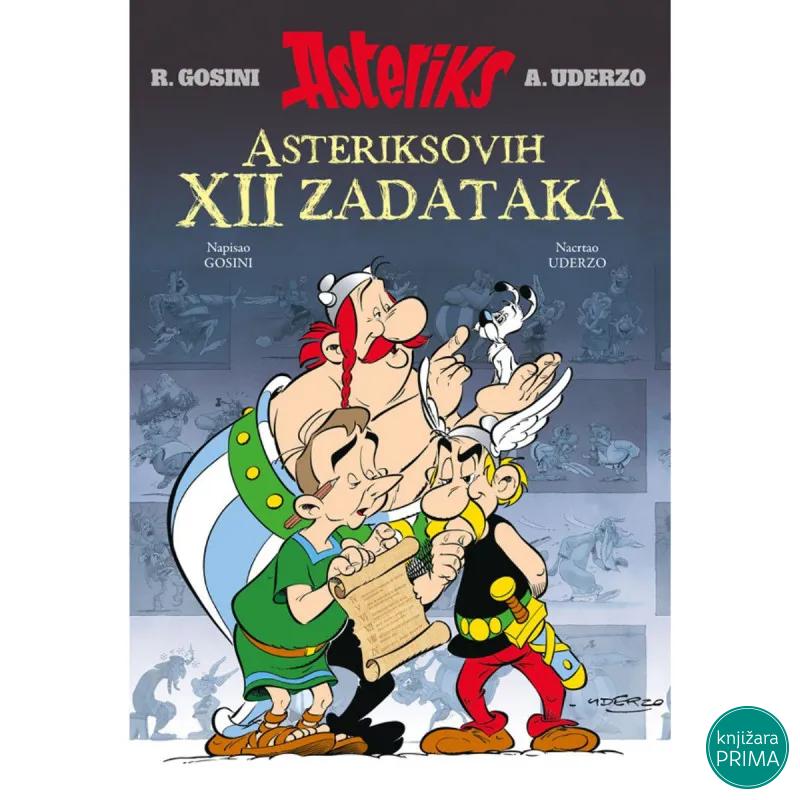 Asteriksovih XII zadataka Asteriksov svet 2 