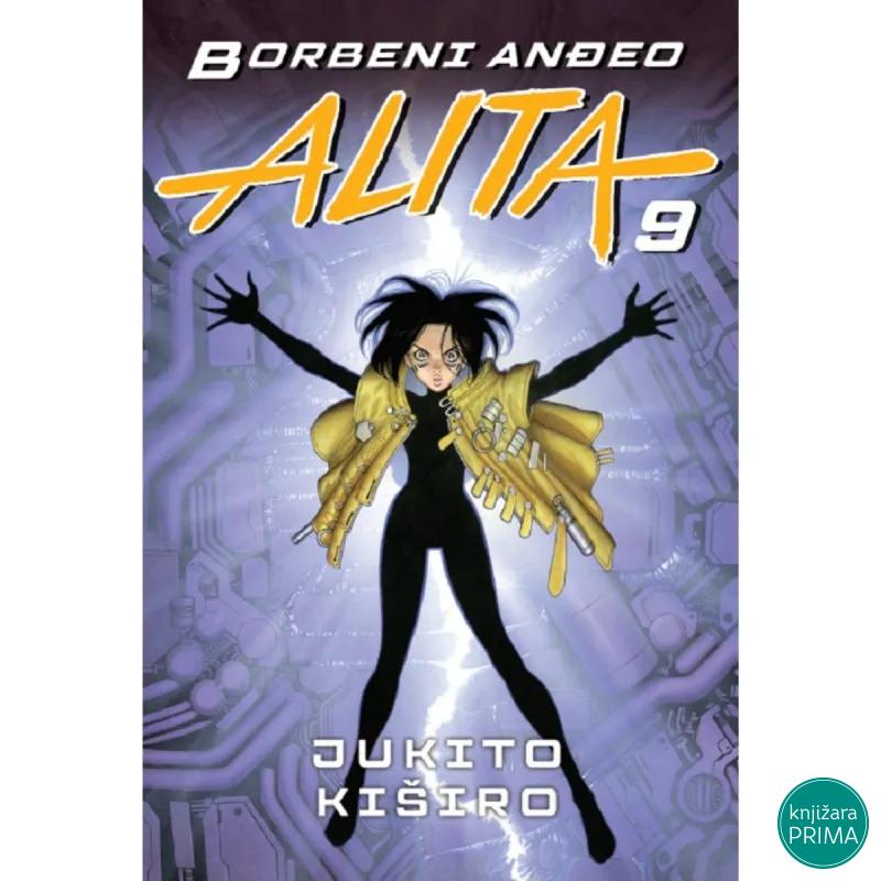 Borbeni anđeo Alita 9 ČAROBNA KNJIGA Manga 36 