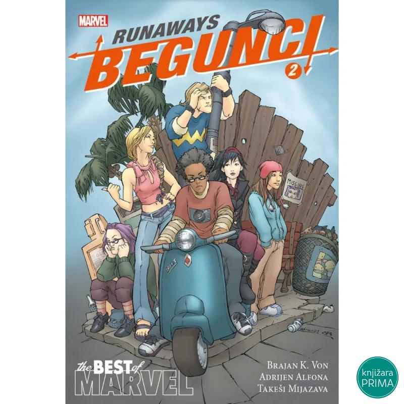 Begunci 2 (EPIZODE 10-18) The Best of Marvel 
