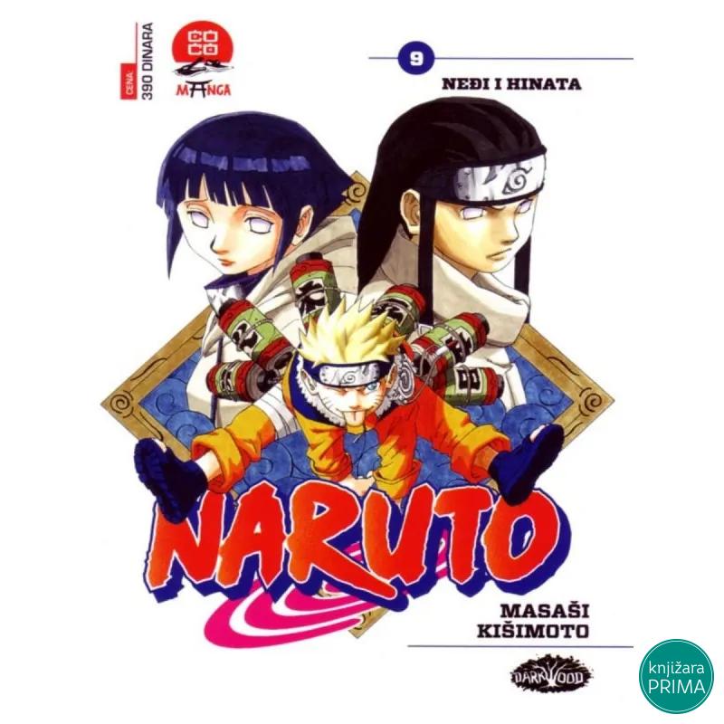 Naruto 9 - Neđi i Hinata DARKWOOD Manga 