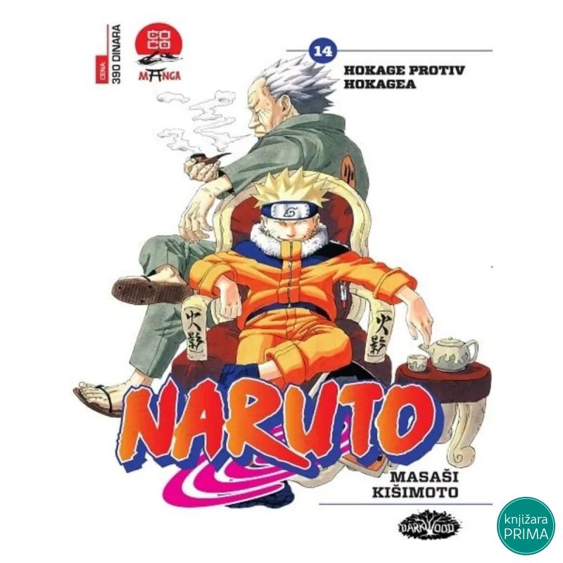 Naruto 14 - Hokage protiv Hokagea DARKWOOD Manga 