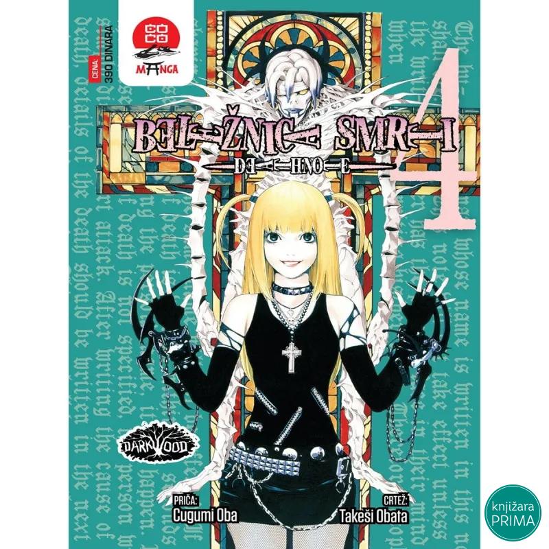 Beležnica smrti 4 - Ljubav DARKWOOD Manga 