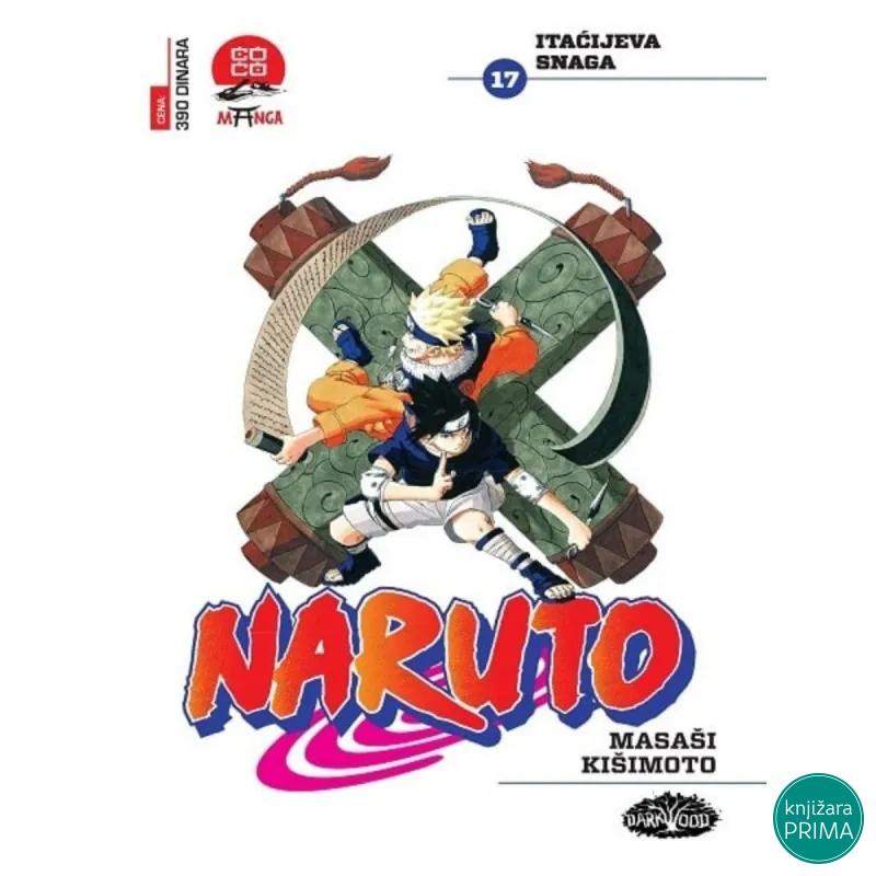 Naruto 17 - Itaćijeva snaga DARKWOOD Manga 