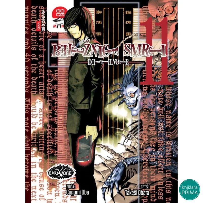 Beležnica smrti 11 - Srodne duše DARKWOOD Manga 
