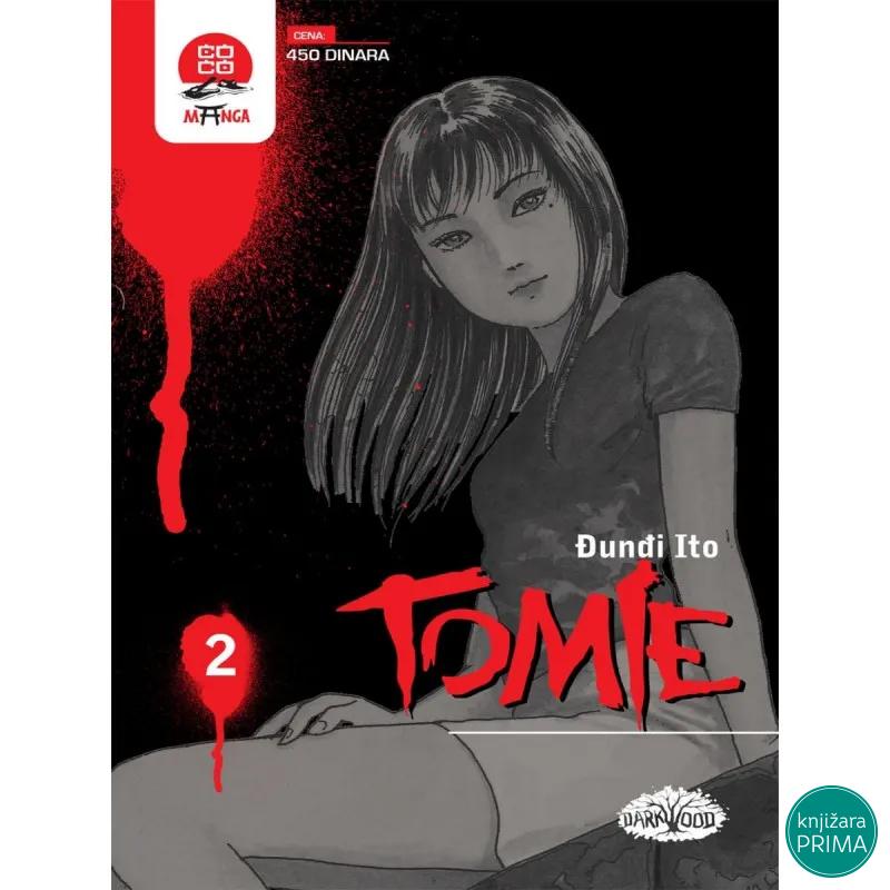 Tomie 2 DARKWOOD Manga 