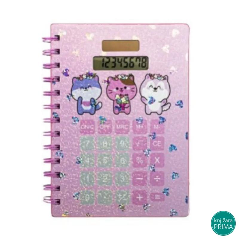 Agenda sa kalkulatorom Cute 