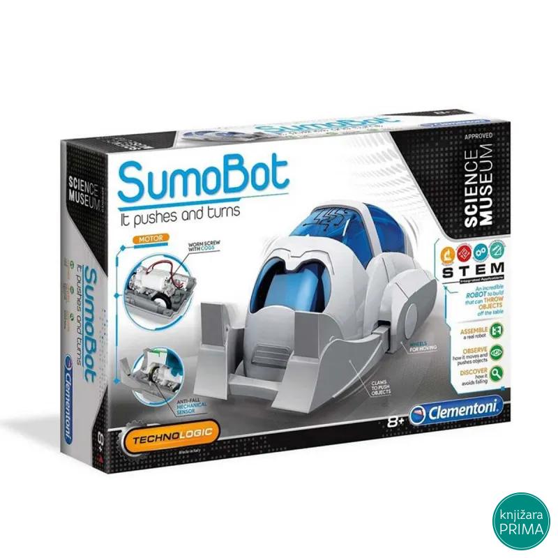 Robot Sumobot CLEMENTONI 