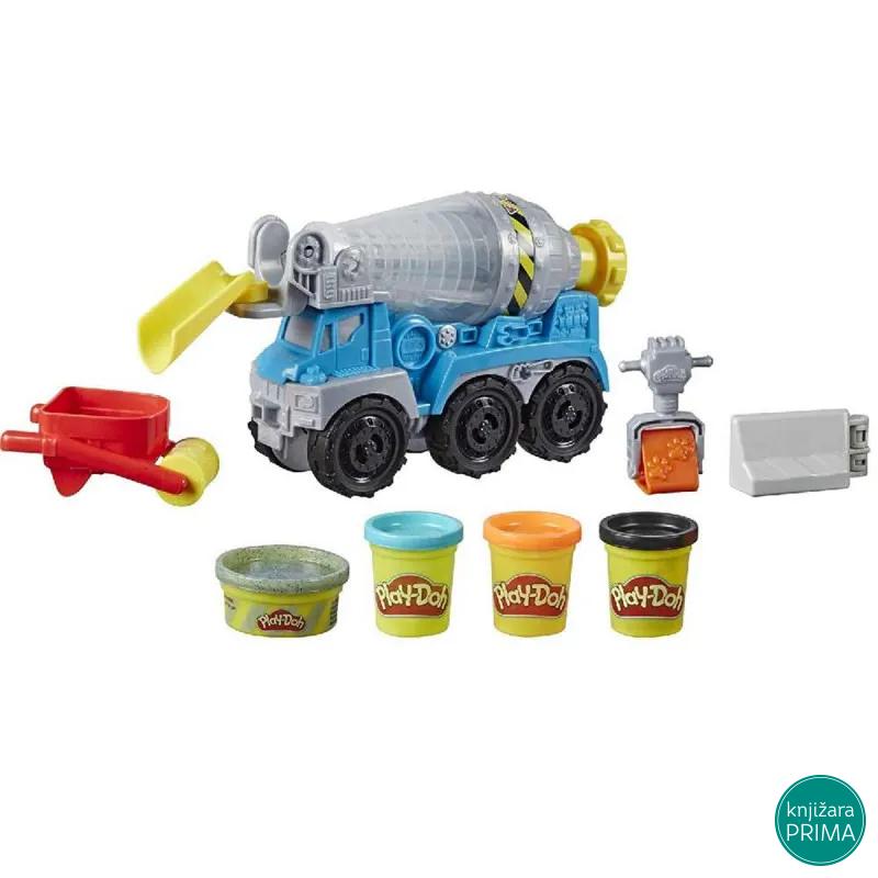 Cement kamion set PLAY DOH 