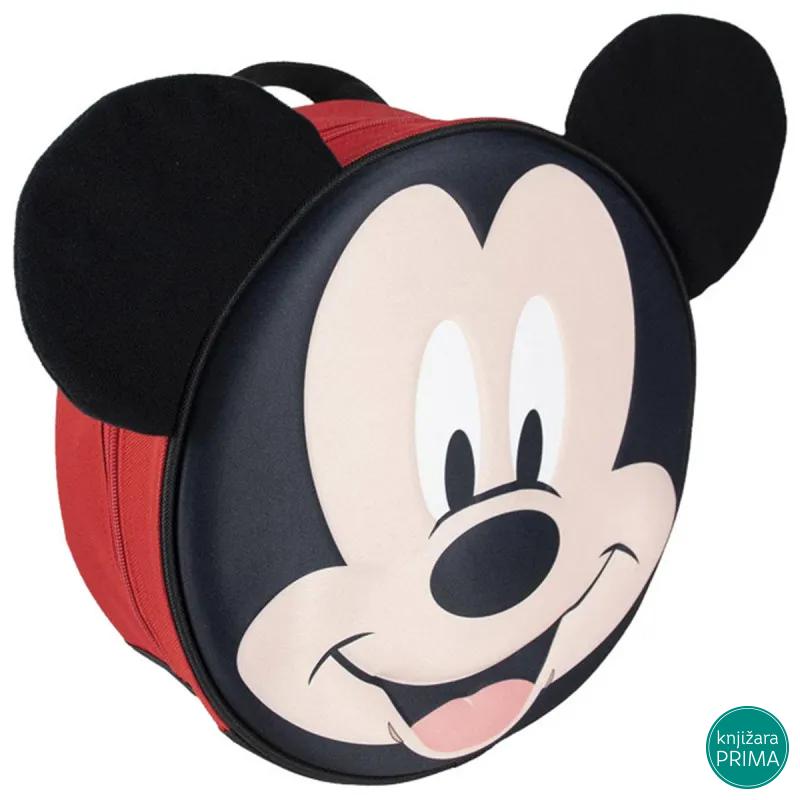 Ranac za vrtić CERDA Mickey 3D okrugli 