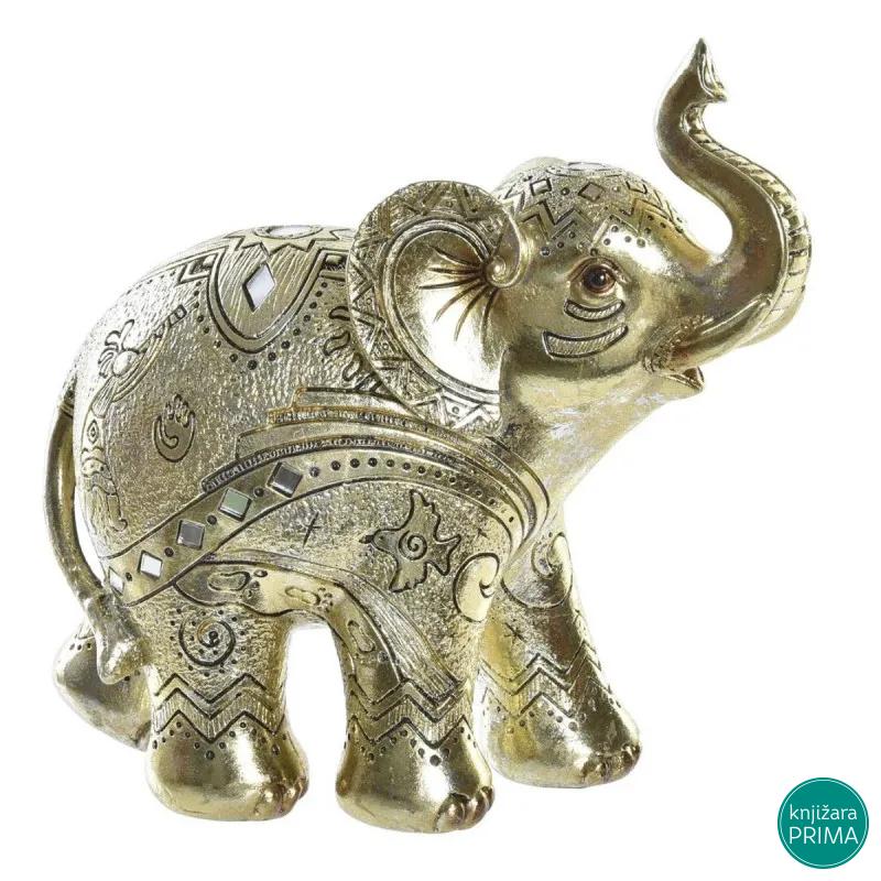 Figura ITEM zlatni slon 