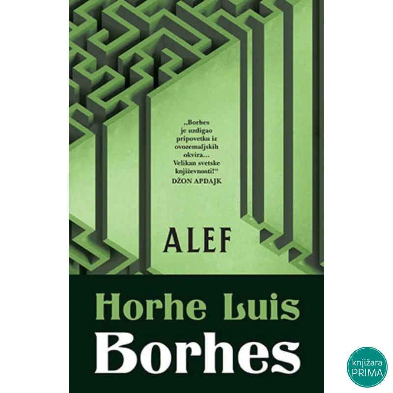 Alef - Horhe Luis Borhes LAGUNA 