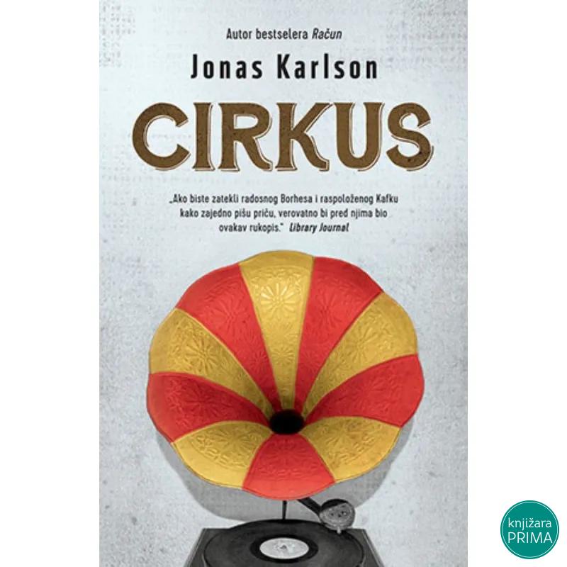 Cirkus - Jonas Karlson LAGUNA 