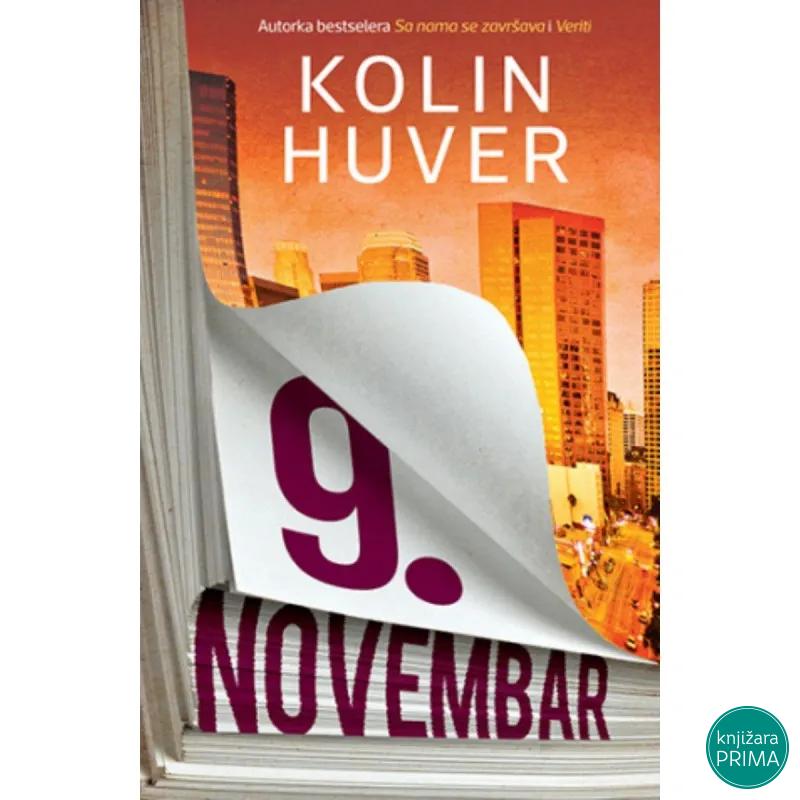 9. novembar - Kolin Huver LAGUNA 