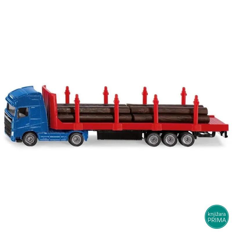 Kamion za transport drva SIKU 1659 