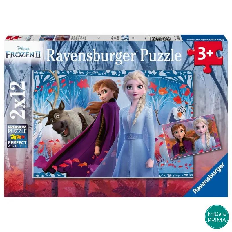 Puzzle RAVENSBURGER Frozen 2x12 