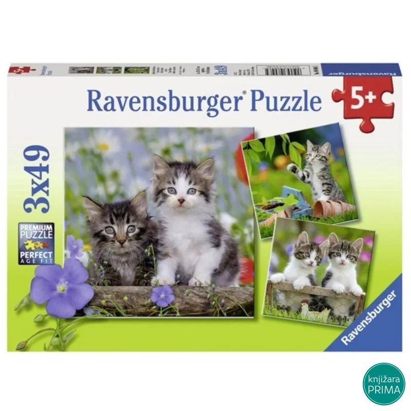 Puzzle RAVENSBURGER Slatke mace 