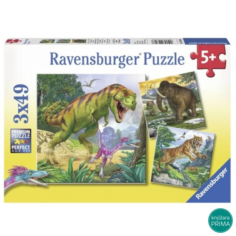 Puzzle RAVENSBURGER Dinosaurusi 