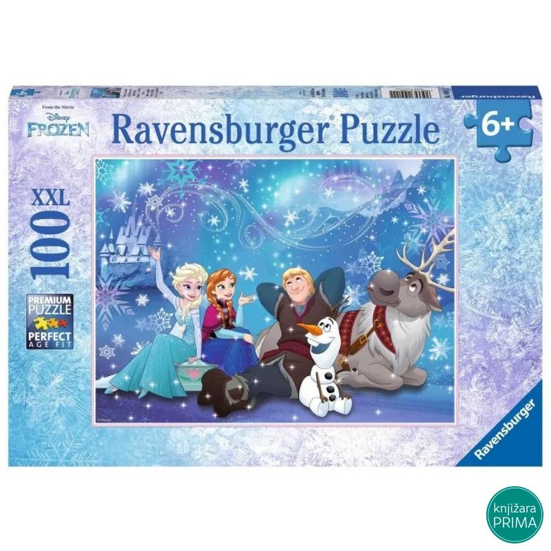 Puzzle RAVENSBURGER Frozen 100 XXL 