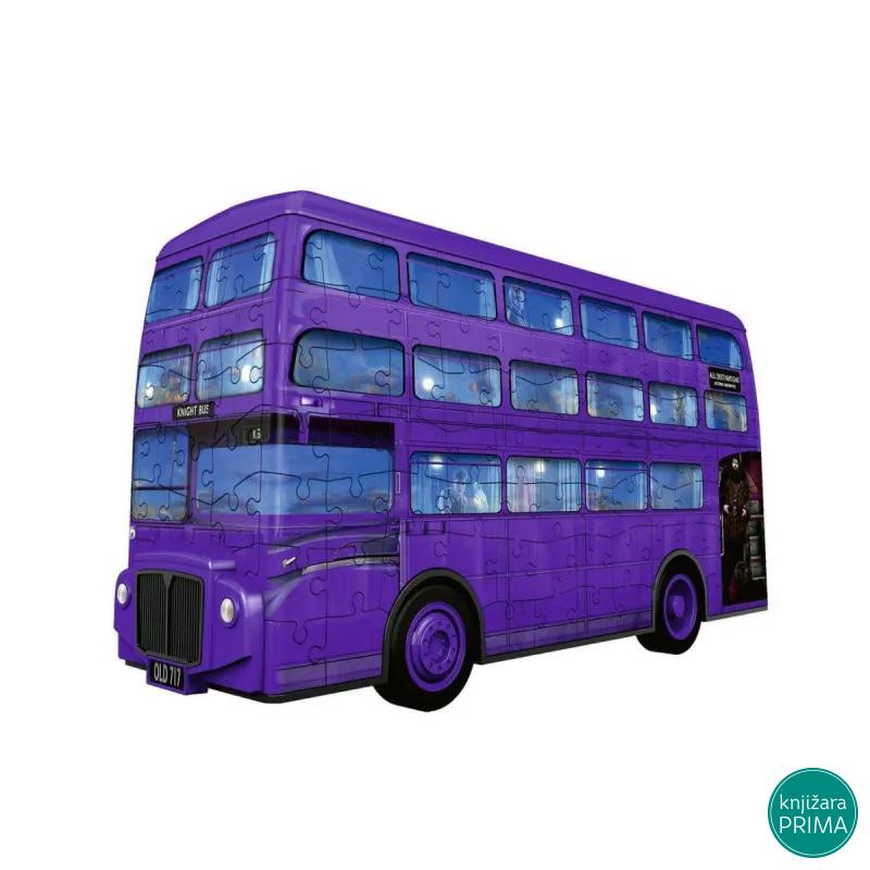 Puzzle 3D RAVENSBURGER Harry Potter London bus 