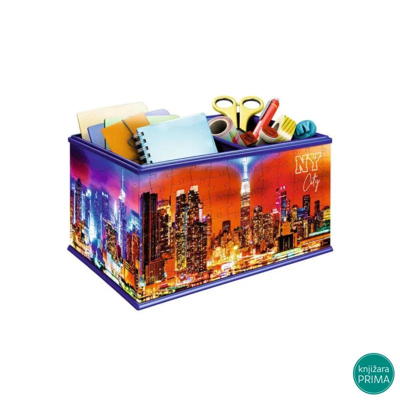 Puzzle 3D RAVENSBURGER Kutija za šminku Njujork 