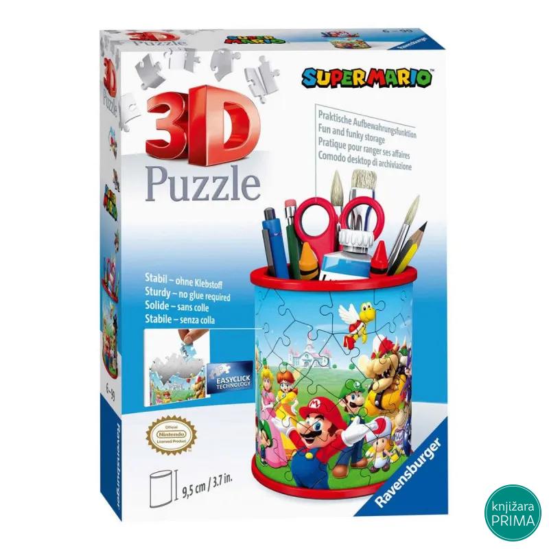 Puzzle 3D RAVENSBURGER Super Mario kutija za olovke 