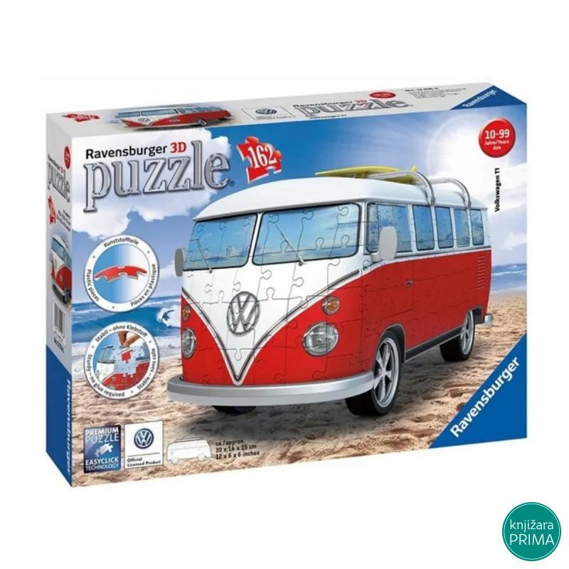 Puzzle 3D RAVENSBURGER VW Bus 