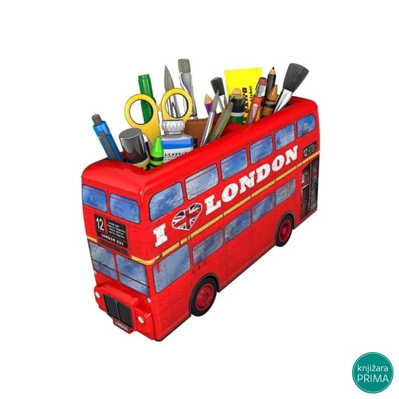 Puzzle 3D RAVENSBURGER London bus 