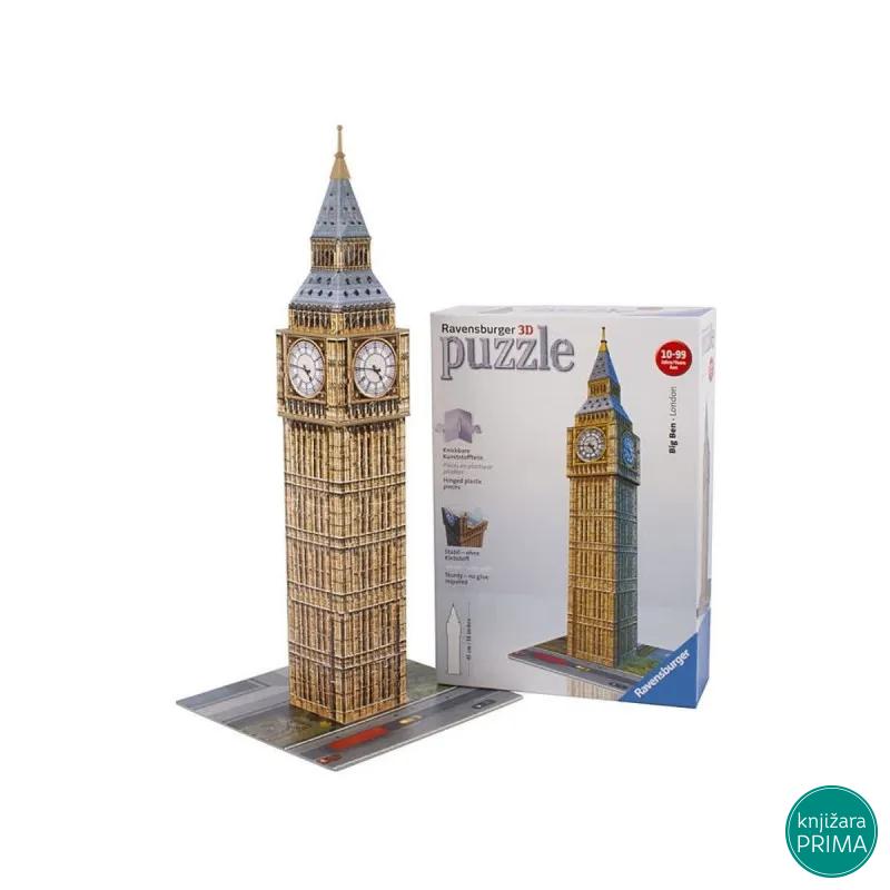 Puzzle 3D RAVENSBURGER Big Ben 