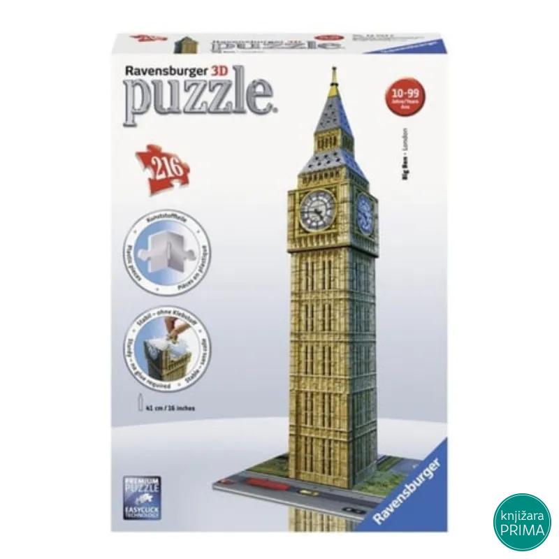Puzzle 3D RAVENSBURGER Big Ben 