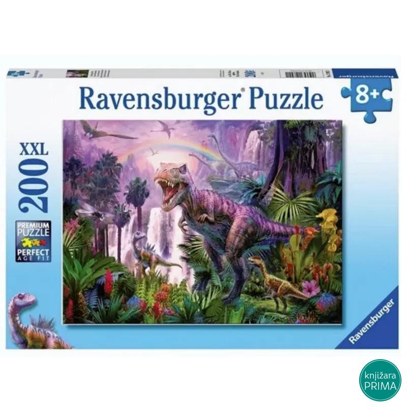 Puzzle RAVENSBURGER Dino 200 XXL 