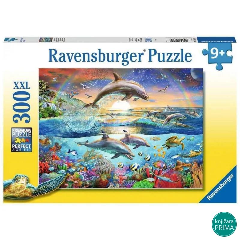 Puzzle RAVENSBURGER Delfini 300 XXL 