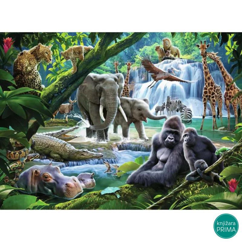Puzzle RAVENSBURGER Životinje u džungli 