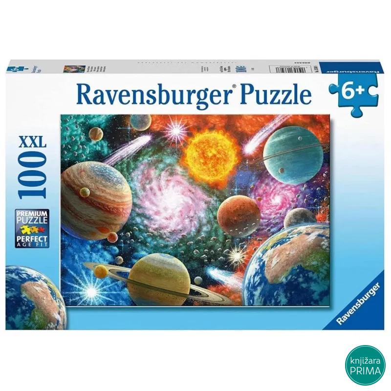 Puzzle RAVENSBURGER Zvezde i planete 100 XXL 