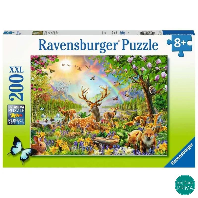 Puzzle RAVENSBURGER Divljina 200 XXL 