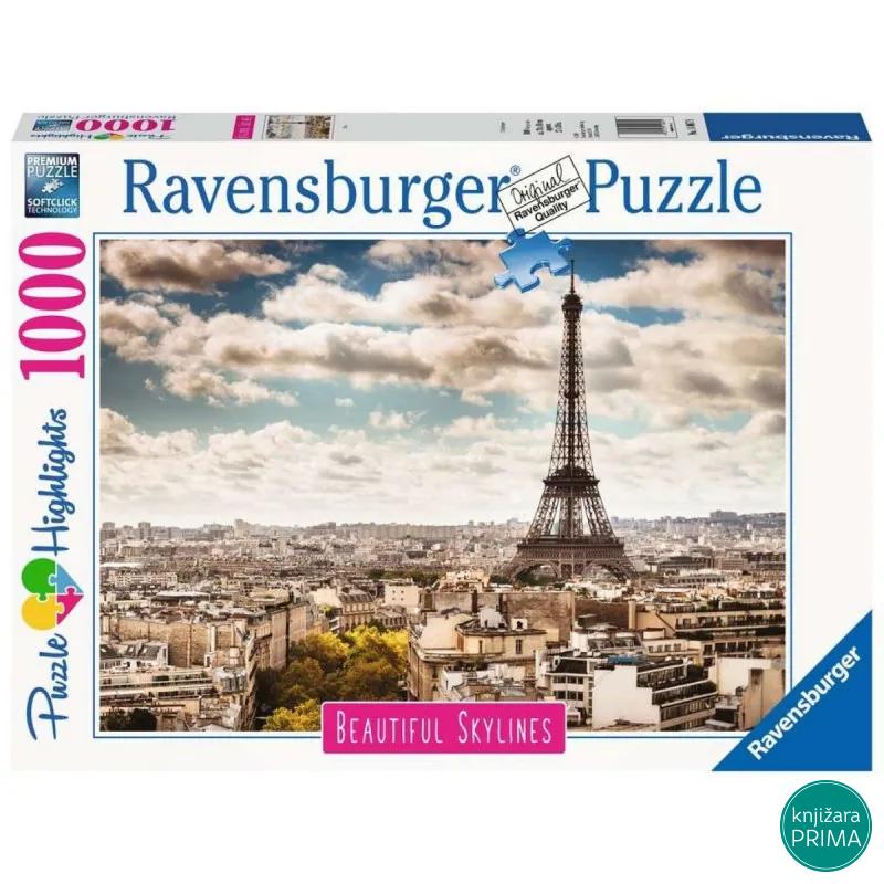 Puzzle RAVENSBURGER Paris 1000 