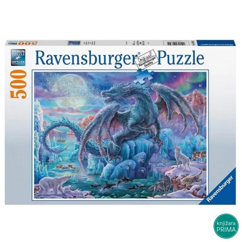 Puzzle RAVENSBURGER Mistični zmaj 500 