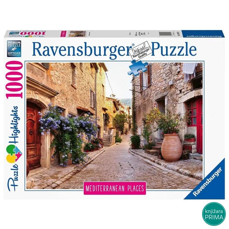 Puzzle RAVENSBURGER Francuska 1000 